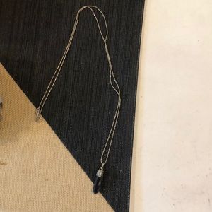 crystal necklace